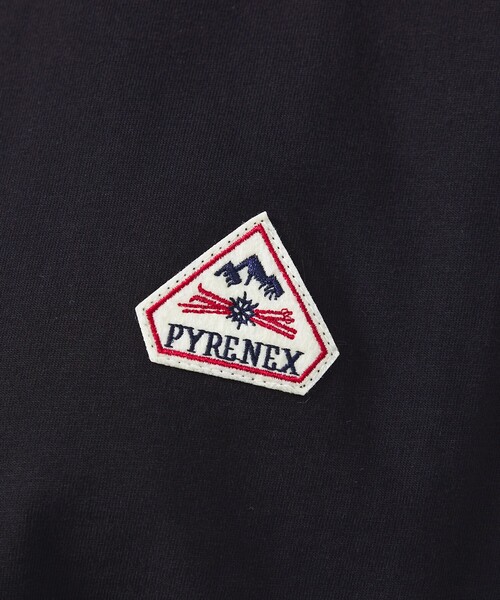 Pyrenex（ピレネックス）の「【PYRENEX / ピレネックス】HUZ025 / CLASSIC（Tシャツ/カットソー・メンズ・ダークネイビー/ホワイト/ブラック・XL/L/M/S）」の17枚目の写真