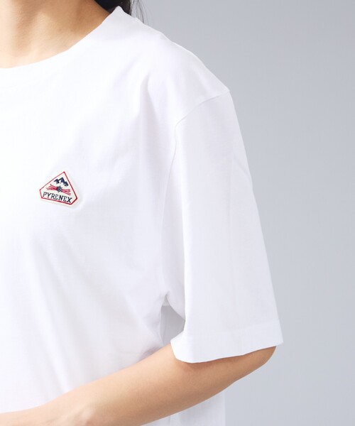 Pyrenex（ピレネックス）の「【PYRENEX / ピレネックス】HUZ025 / CLASSIC（Tシャツ/カットソー・メンズ・ダークネイビー/ホワイト/ブラック・XL/L/M/S）」の22枚目の写真