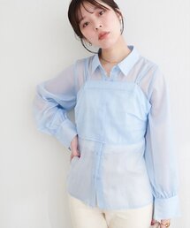 natural couture | 〈osono〉ビスチェ+シャツSET(シャツ/ブラウス)