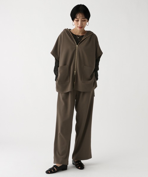 Elura（エルーラ）の「総レースカットソー/656402（Tシャツ/カットソー・レディース・ブラック/オフホワイト・FREE）」の17枚目の写真