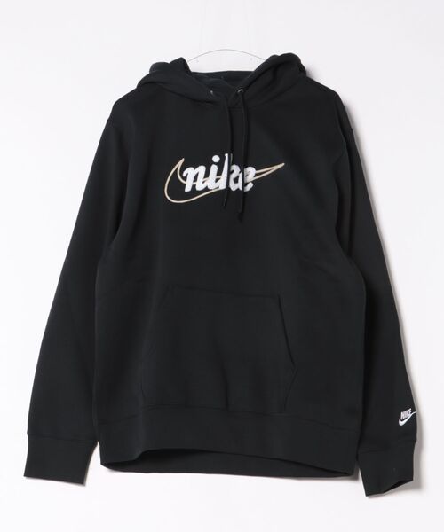 NIKE（ナイキ）の「《NIKEアパレル》AS M NK CLUB BB HOODIE CTB（パーカー・メンズ・グレー/ライトカーキ/レッド/ブラック・S/M/L/XL/2XL）」の2枚目の写真