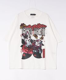 【PSYCHO NATION】双子妖狐 TEE