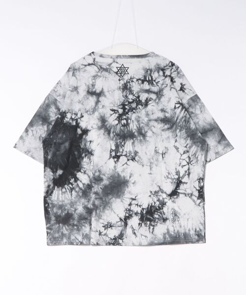 JUGLANS(ユグランス)の「【PSYCHO NATION】双子妖狐 TEE(Tシャツ/カットソー・メンズ・チャコールグレー/ブラック/ホワイト・L/M)」の6枚目の写真