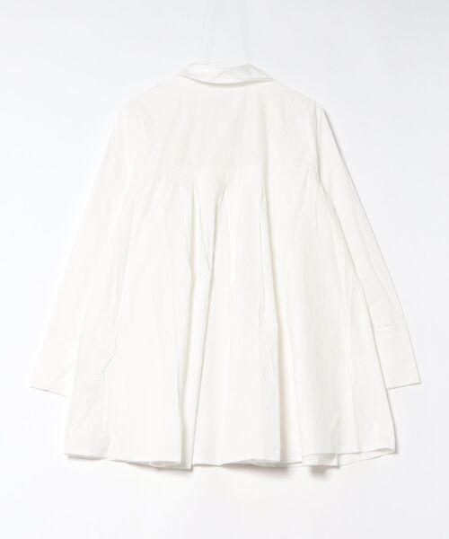 apres jour clair(アプレジュールクレア)の「【apres jour clair】プリーツチュニックシャツ(シャツ/ブラウス・レディース・ピンク/クリーム/オフホワイト/ブルー・フリー/X-LARGE)」の10枚目の写真