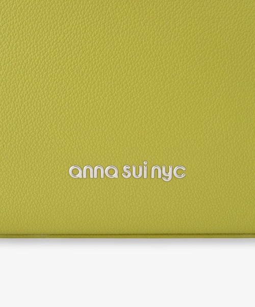 anna sui nyc(アナ スイ エヌ ワイ シー)の「レトロベルトバッグ(ショルダーバッグ・レディース・ラベンダー/グリーン/ブラック・FREE)」の9枚目の写真