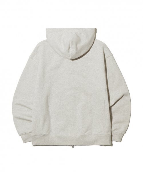 Big Unionの「89LINE ZIP UP HOODIE / OATMEAL(パーカー・レディース・その他・LARGE/MEDIUM)」の3枚目の写真