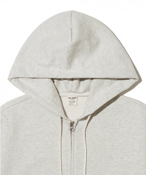 Big Unionの「89LINE ZIP UP HOODIE / OATMEAL(パーカー・レディース・その他・LARGE/MEDIUM)」の4枚目の写真