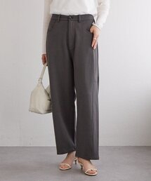 BEARDSLEY | コットン裏毛バレルパンツ(その他パンツ)