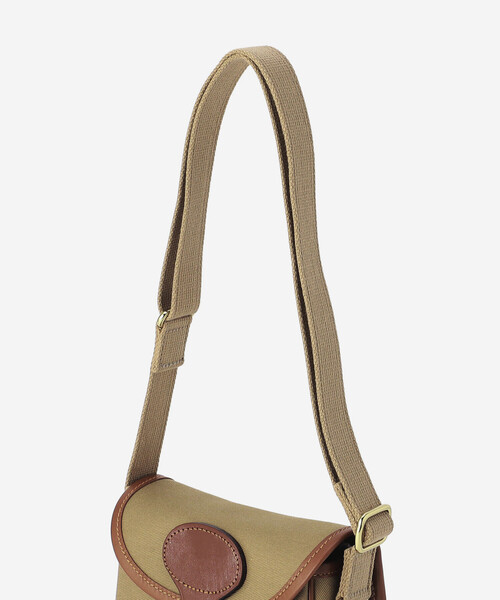 BRADY（ブレディー）の「Brady | COLNE MINI UNISEX（ショルダーバッグ・レディース・ブラック/カーキ・ONE）」の7枚目の写真