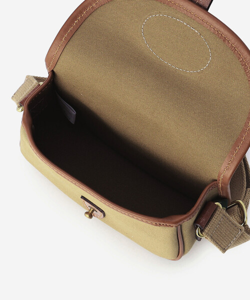 BRADY（ブレディー）の「Brady | COLNE MINI UNISEX（ショルダーバッグ・レディース・ブラック/カーキ・ONE）」の9枚目の写真