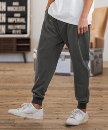CAMBIO（カンビオ）の「mp14599-Slacks Fabric Jogger Pants  スラックスジョガーパンツ(S60126cmb)（スラックス）」