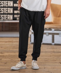 CAMBIO（カンビオ）の「mp14599-Slacks Fabric Jogger Pants  スラックスジョガーパンツ(S60126cmb)（スラックス）」