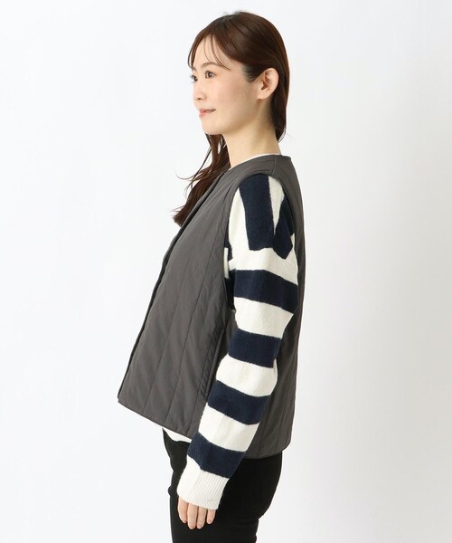 one'sterrace(ワンズテラス)の「撥水ワッシャー リバーシブルベスト(その他アウター・レディース・ベージュ系その他7/グレー系その他7/オリーブ系3・02)」の21枚目の写真