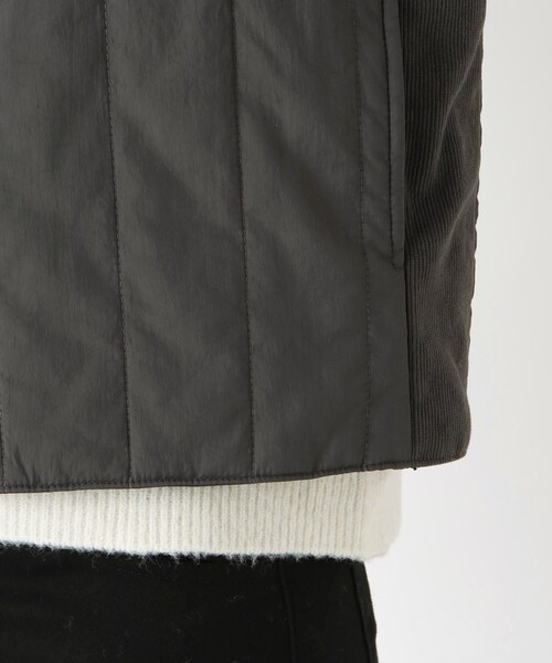 one'sterrace(ワンズテラス)の「撥水ワッシャー リバーシブルベスト(その他アウター・レディース・ベージュ系その他7/グレー系その他7/オリーブ系3・02)」の7枚目の写真