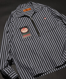 RED KAP | RED KAP/レッドキャップ 別注 ハーフジップ ロングスリーブ プルオーバー シャツ(シャツ/ブラウス)