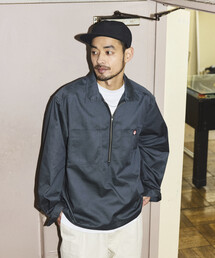 RED KAP（レッドキャップ）の「RED KAP/レッドキャップ 別注 ハーフジップ ロングスリーブ プルオーバー シャツ（シャツ/ブラウス）」