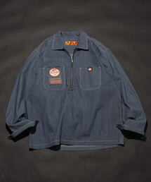 RED KAP(���b�h�L���b�v)��RED KAP/���b�h�L���b�v �ʒ� �n�[�t�W�b�v �����O�X���[�u �v���I�[�o�[ �V���c(�V���c/�u���E�X)