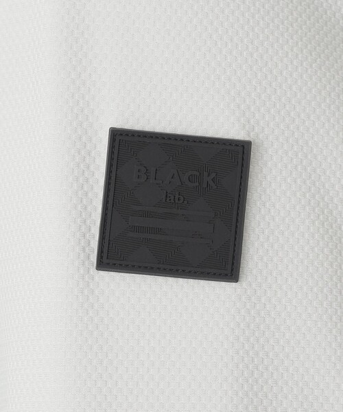 BLACK LABEL CRESTBRIDGE（ブラックレーベル・クレストブリッジ）の「【BLACK lab.】シャドーチェックハイブリッドパーカー（ブルゾン・メンズ・ホワイト系その他/ネイビー/グレー系その他2・XL/L/M）」の11枚目の写真