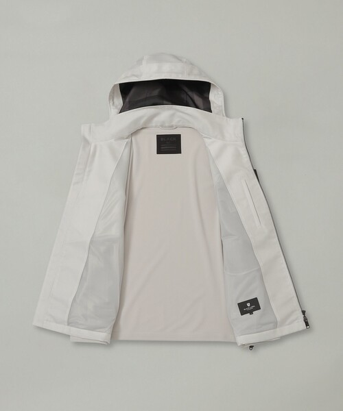 BLACK LABEL CRESTBRIDGE（ブラックレーベル・クレストブリッジ）の「【BLACK lab.】シャドーチェックハイブリッドパーカー（ブルゾン・メンズ・ホワイト系その他/ネイビー/グレー系その他2・XL/L/M）」の12枚目の写真