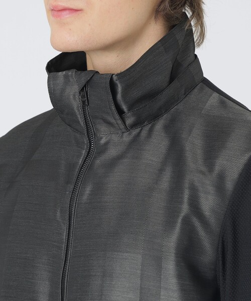 BLACK LABEL CRESTBRIDGE（ブラックレーベル・クレストブリッジ）の「【BLACK lab.】シャドーチェックハイブリッドパーカー（ブルゾン・メンズ・ホワイト系その他/ネイビー/グレー系その他2・XL/L/M）」の19枚目の写真