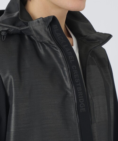 BLACK LABEL CRESTBRIDGE（ブラックレーベル・クレストブリッジ）の「【BLACK lab.】シャドーチェックハイブリッドパーカー（ブルゾン・メンズ・ホワイト系その他/ネイビー/グレー系その他2・XL/L/M）」の20枚目の写真