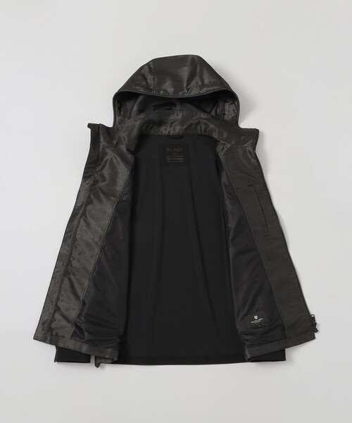 BLACK LABEL CRESTBRIDGE（ブラックレーベル・クレストブリッジ）の「【BLACK lab.】シャドーチェックハイブリッドパーカー（ブルゾン・メンズ・ホワイト系その他/ネイビー/グレー系その他2・XL/L/M）」の22枚目の写真