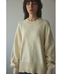BLACK by moussy ビッグニット セール】ビッグタートルニットトップス（ニット/セーター）｜AZUL BY