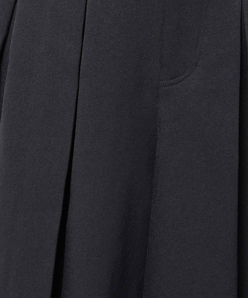 niko and...（ニコアンド）の「フロントプリーツハーフパンツ（その他パンツ・レディース・グレー/ブラック・LARGE/MEDIUM）」の17枚目の写真