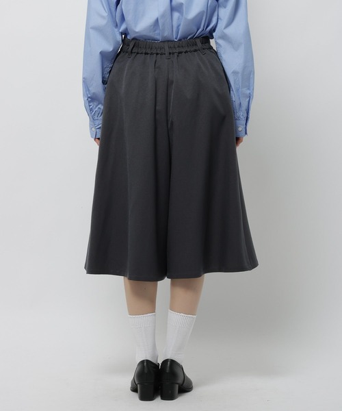 niko and...（ニコアンド）の「フロントプリーツハーフパンツ（その他パンツ・レディース・グレー/ブラック・LARGE/MEDIUM）」の12枚目の写真