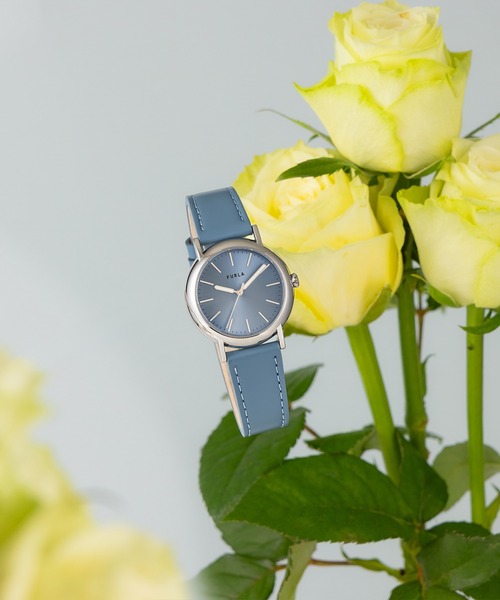 FURLA（フルラ）の「FURLA/フルラ FURLA EASY SHAPE 腕時計 FL-WW00024044L1 レディース（アナログ腕時計・レディース・ブルー・FREE）」の2枚目の写真