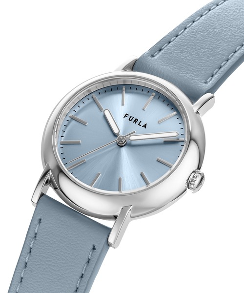 FURLA（フルラ）の「FURLA/フルラ FURLA EASY SHAPE 腕時計 FL-WW00024044L1 レディース（アナログ腕時計・レディース・ブルー・FREE）」の4枚目の写真