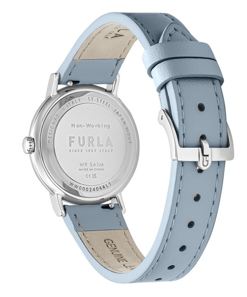 FURLA（フルラ）の「FURLA/フルラ FURLA EASY SHAPE 腕時計 FL-WW00024044L1 レディース（アナログ腕時計・レディース・ブルー・FREE）」の6枚目の写真