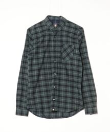Pretty Green（プリティーグリーン）の「チェック柄長袖シャツ（シャツ/ブラウス）」