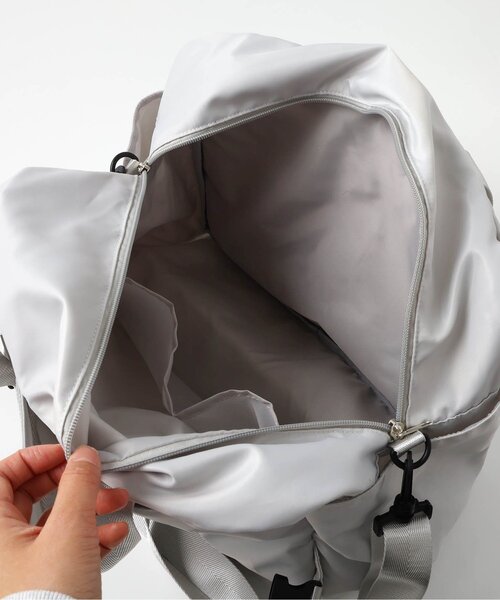 BREEZE(ブリーズ)の「3WAY拡張ボストンBAG【22-30L】(ボストンバッグ・キッズ・ブラック/グレー・FREE)」の3枚目の写真