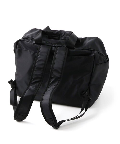 BREEZE(ブリーズ)の「3WAY拡張ボストンBAG【22-30L】(ボストンバッグ・キッズ・ブラック/グレー・FREE)」の6枚目の写真