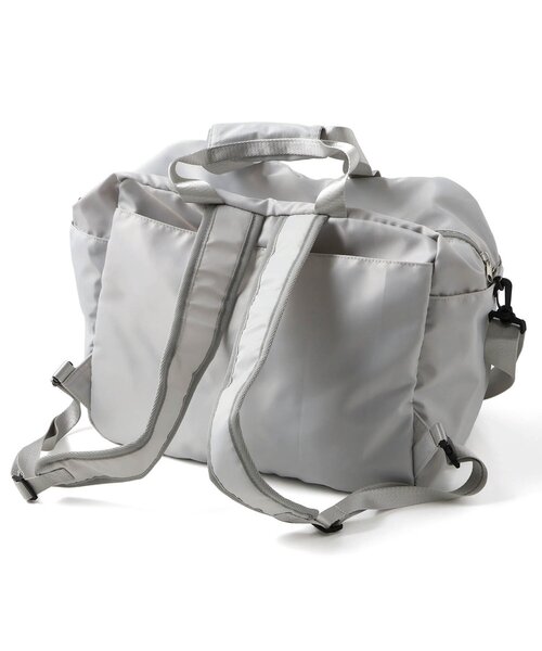 BREEZE(ブリーズ)の「3WAY拡張ボストンBAG【22-30L】(ボストンバッグ・キッズ・ブラック/グレー・FREE)」の10枚目の写真