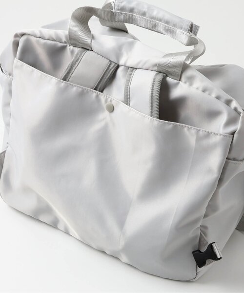 BREEZE(ブリーズ)の「3WAY拡張ボストンBAG【22-30L】(ボストンバッグ・キッズ・ブラック/グレー・FREE)」の12枚目の写真