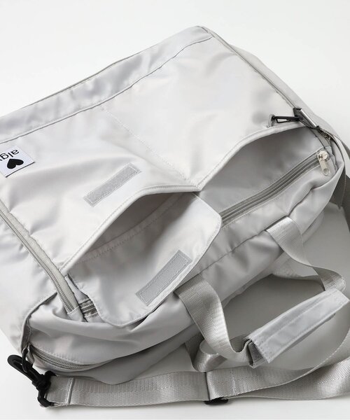 BREEZE(ブリーズ)の「3WAY拡張ボストンBAG【22-30L】(ボストンバッグ・キッズ・ブラック/グレー・FREE)」の14枚目の写真