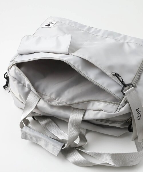 BREEZE(ブリーズ)の「3WAY拡張ボストンBAG【22-30L】(ボストンバッグ・キッズ・ブラック/グレー・FREE)」の15枚目の写真