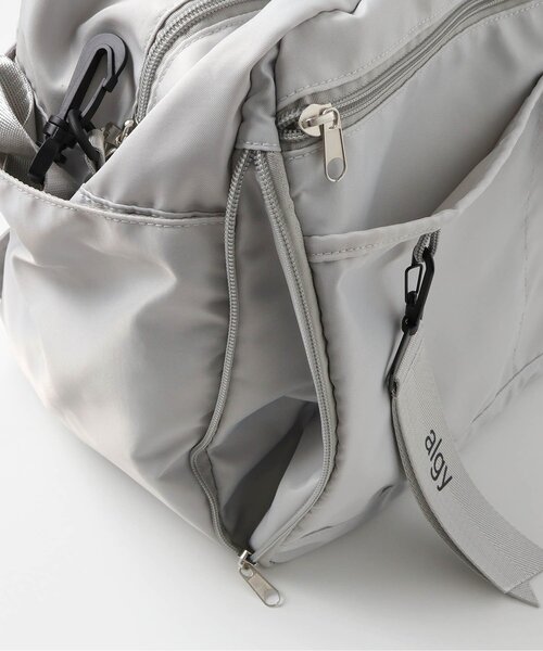 BREEZE(ブリーズ)の「3WAY拡張ボストンBAG【22-30L】(ボストンバッグ・キッズ・ブラック/グレー・FREE)」の17枚目の写真