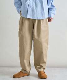 CRAFT STANDARD BOUTIQUE | イージーワイドテーパードパンツ(その他パンツ)