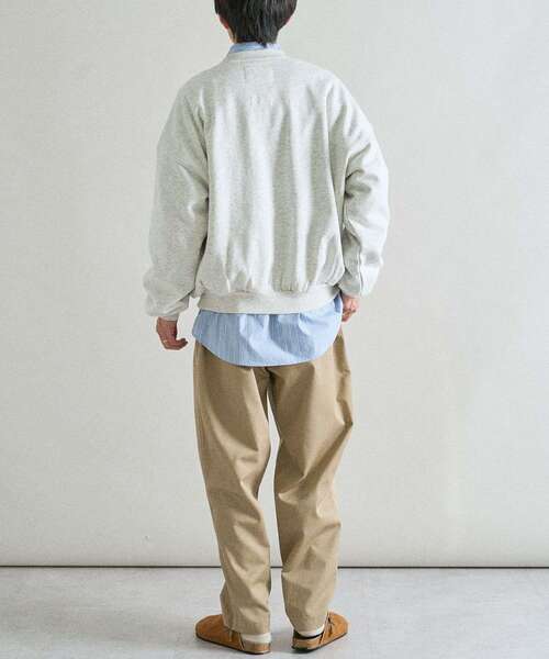 CRAFT STANDARD BOUTIQUE（クラフトスタンダードブティック）の「イージーワイドテーパードパンツ（その他パンツ・メンズ・ベージュ/ブラック/カーキ・M/L）」の9枚目の写真