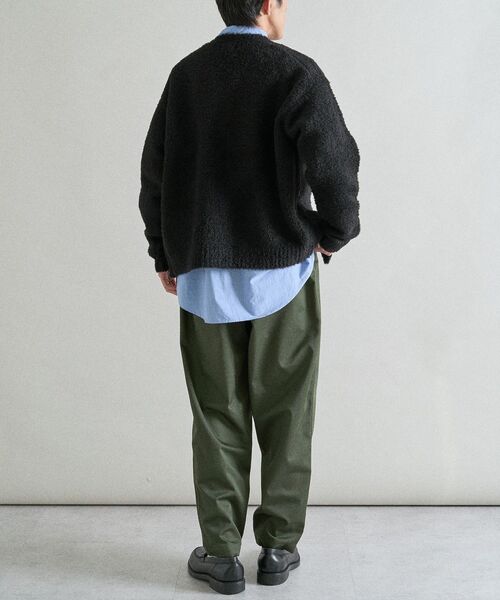 CRAFT STANDARD BOUTIQUE（クラフトスタンダードブティック）の「イージーワイドテーパードパンツ（その他パンツ・メンズ・ベージュ/ブラック/カーキ・M/L）」の17枚目の写真