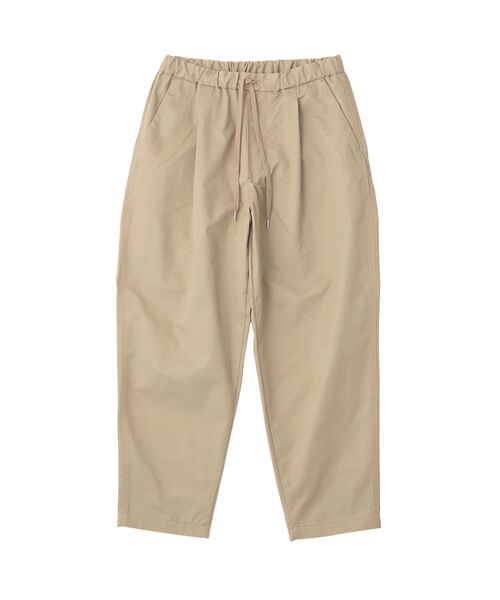 CRAFT STANDARD BOUTIQUE（クラフトスタンダードブティック）の「イージーワイドテーパードパンツ（その他パンツ・メンズ・ベージュ/ブラック/カーキ・M/L）」の18枚目の写真