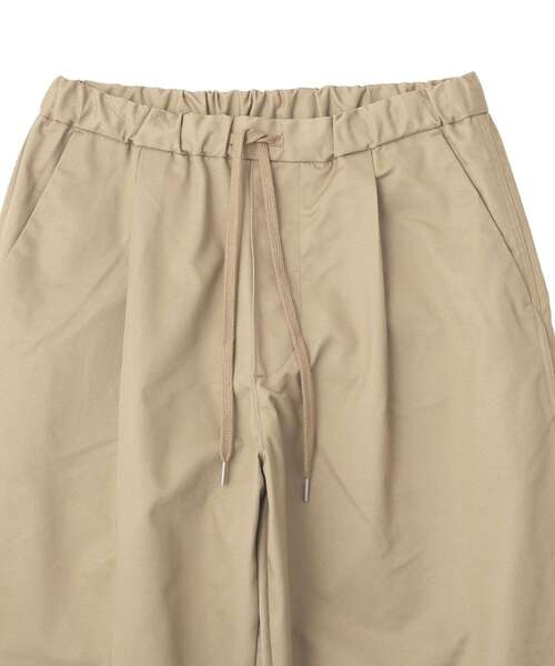 CRAFT STANDARD BOUTIQUE（クラフトスタンダードブティック）の「イージーワイドテーパードパンツ（その他パンツ・メンズ・ベージュ/ブラック/カーキ・M/L）」の20枚目の写真