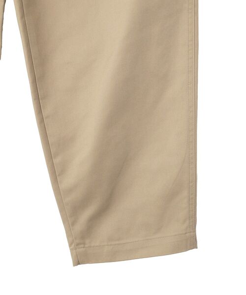 CRAFT STANDARD BOUTIQUE（クラフトスタンダードブティック）の「イージーワイドテーパードパンツ（その他パンツ・メンズ・ベージュ/ブラック/カーキ・M/L）」の22枚目の写真