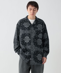 セール】【RE: Number (N)ine】FEATHERY YARN ARGYLE JACQYARD KNIT