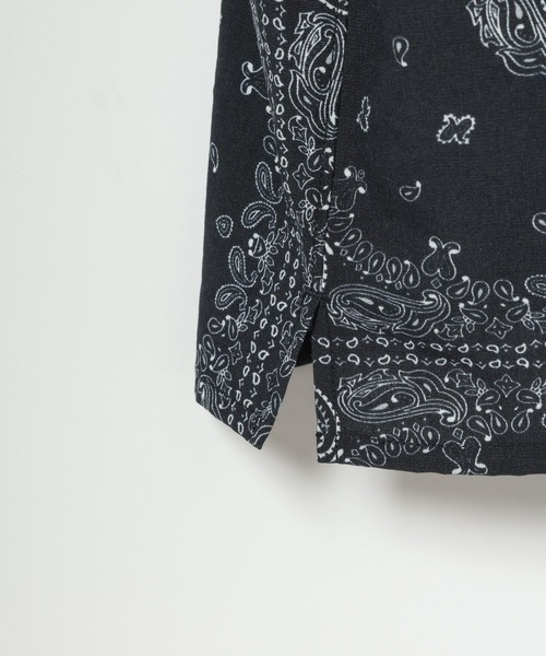 GEORGE'S(ジョージズ)の「ペイズリー柄シャツ(シャツ/ブラウス・メンズ・サックスブルー/ダークネイビー・MEDIUM/LARGE)」の22枚目の写真