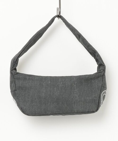 adidas（アディダス）の「スモールショルダーバッグ ウォッシュエフェクト / アディダスオリジナルス adidas Originals（ショルダーバッグ・メンズ・ブラック/ブルー・FREE）」の8枚目の写真