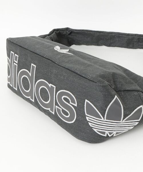adidas（アディダス）の「スモールショルダーバッグ ウォッシュエフェクト / アディダスオリジナルス adidas Originals（ショルダーバッグ・メンズ・ブラック/ブルー・FREE）」の9枚目の写真